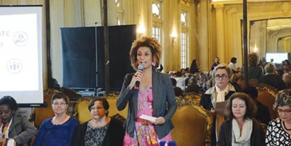 Vereadora Marielle Franco foi a quinta mais votada das últimas eleições
