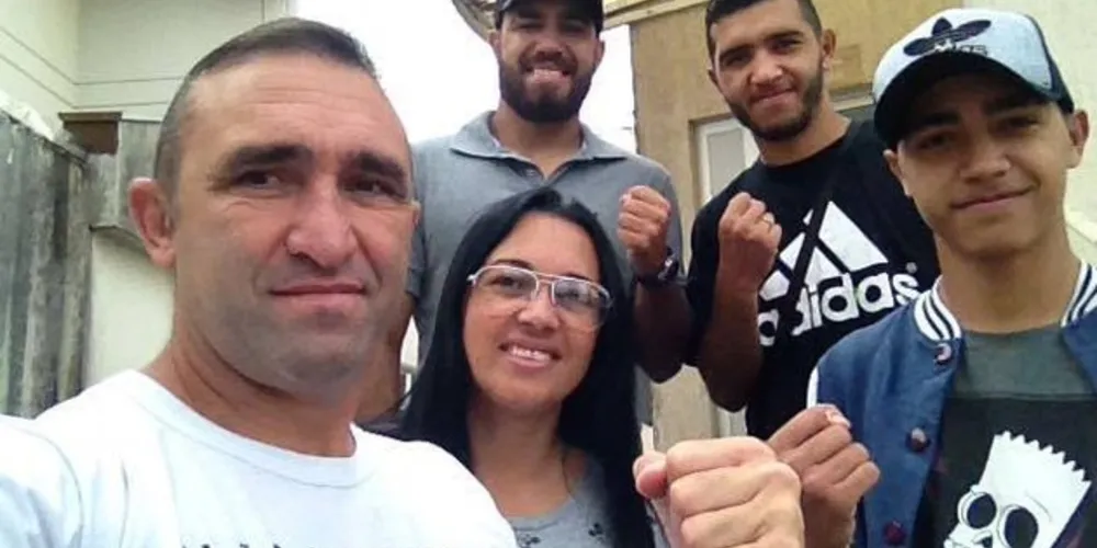 Eles são representantes da nova geração do MMA ponta-grossense e integram a equipe Família Zinedim