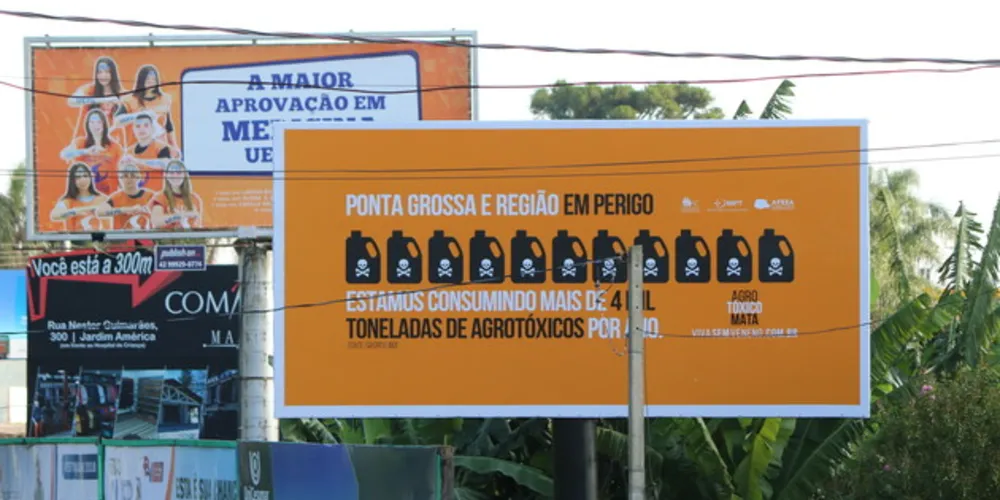 Imagem ilustrativa da imagem Setor rural reage a propaganda sobre uso de defensivos