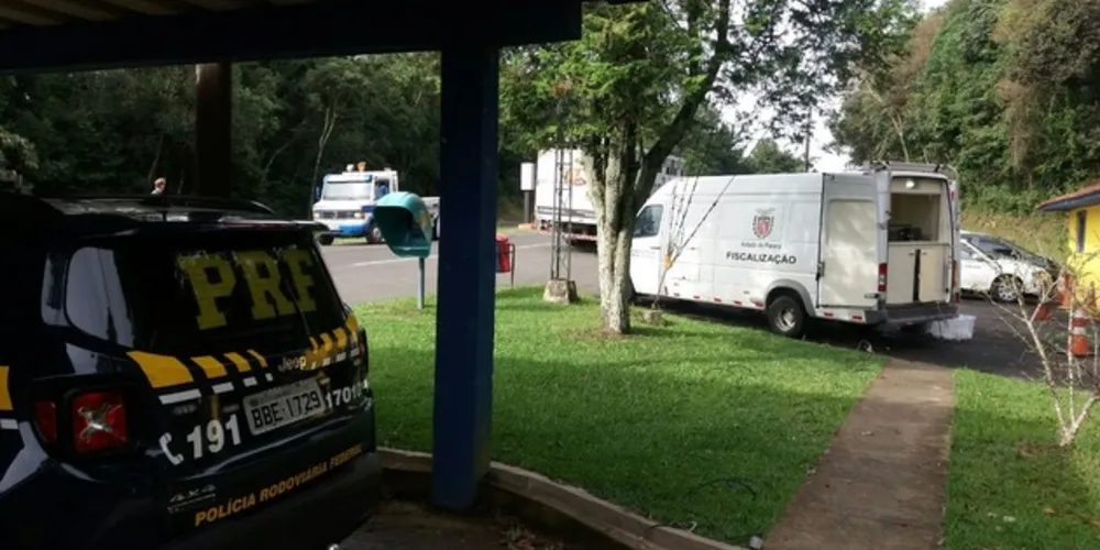 Imagem ilustrativa da imagem Ação conjunta encontra irregularidades em caminhões