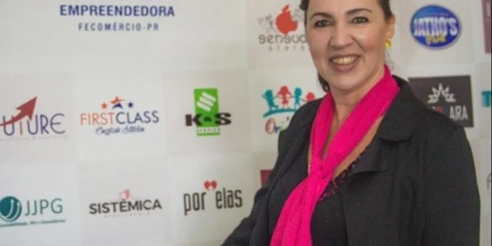 Imagem ilustrativa da imagem Empresária de PG recebe Prêmio Mulher Empreendedora