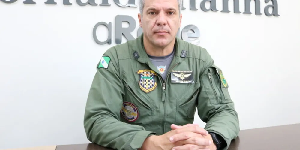 Major Pucci será o comandante do BPMOA em Ponta Grossa
