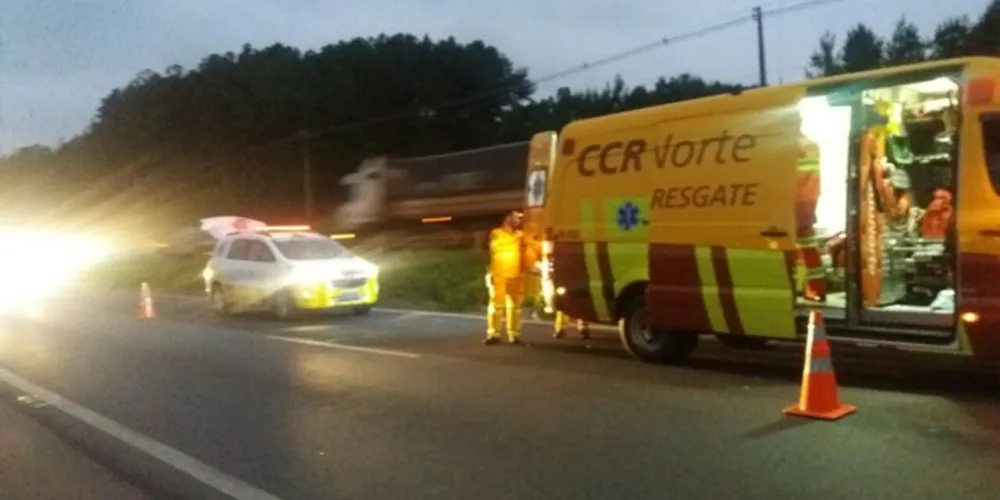 Vítima foi levada ao Hospital Bom Jesus com lesões consideradas graves