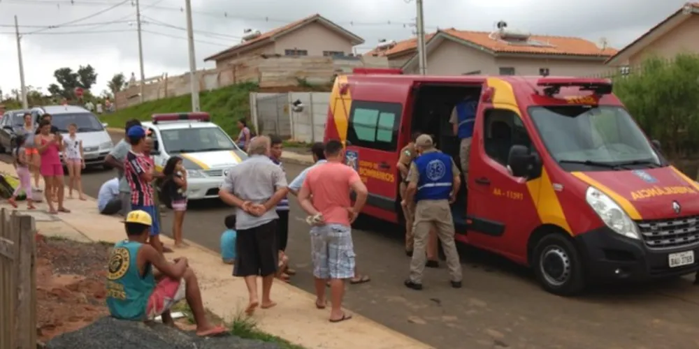 Jovem foi levado ao PSM com lesões graves, mas sem risco de morrer