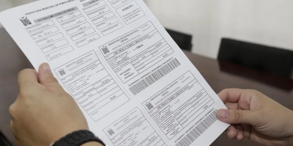 Diferença para esse ano é que o imposto veio cobrado em formato de boleto, e não de 'carnê'