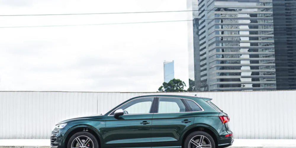 Imagem ilustrativa da imagem Novo Audi SQ5 fica mais esportivo na versão 2018