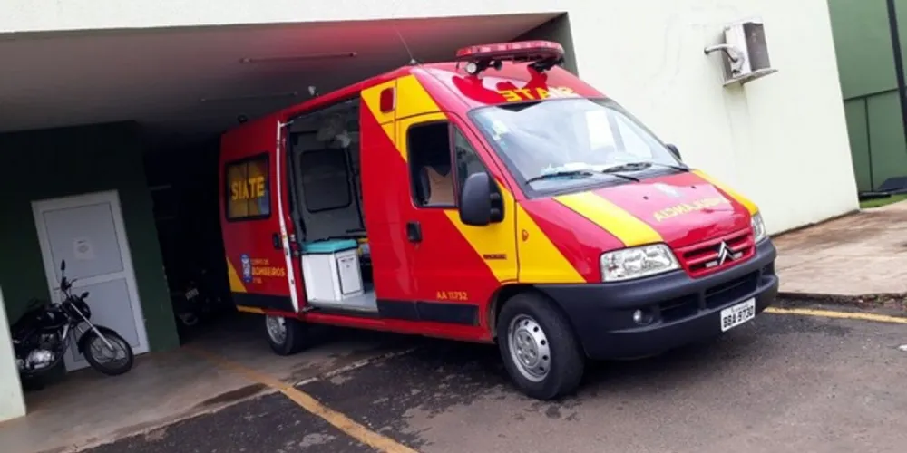 Vítimas foram socorridas pelo Corpo de Bombeiros 