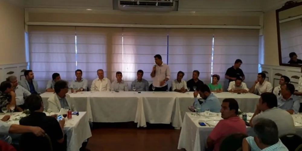 Rangel confirmou filiação ao grupo tucano 