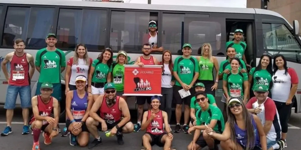 Imagem ilustrativa da imagem Atletas do Corre PG se destacam em meia maratona