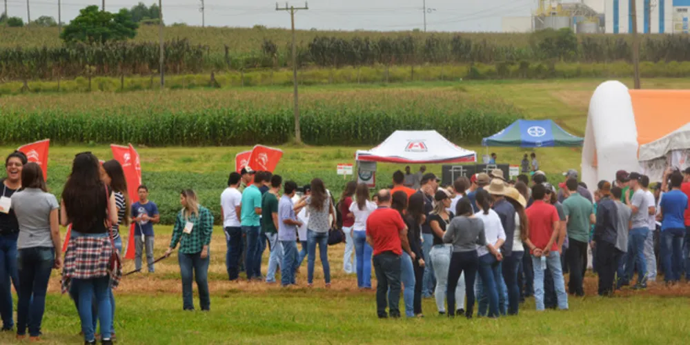 Imagem ilustrativa da imagem Dia de Campo Cescage atrai centenas de visitantes