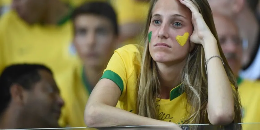 Imagem ilustrativa da imagem Relatório mostra que Brasil ficou mais triste no último ano