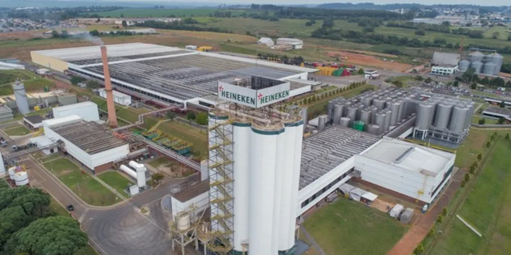 Imagem ilustrativa da imagem Heineken reduz em 57% a emissão de CO2 em PG