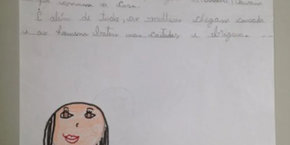 Imagem ilustrativa da imagem Dia da Mulher vira produção textual em Jaguariaíva