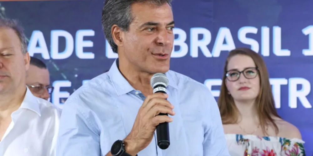 Richa esteve em Ipiranga e Ponta Grossa na última segunda-feira (19)