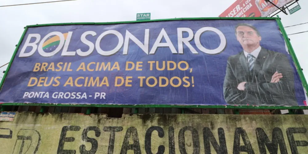PSOL questionou outdoor e recorreu à Justiça Eleitoral