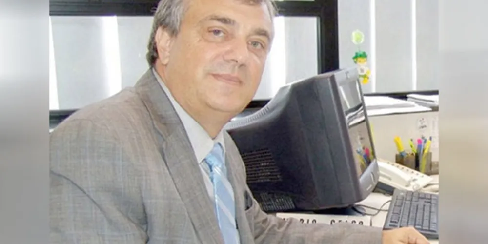 Pizzatto acompanhava a vice-governadora Cida Borghetti em Brasília
