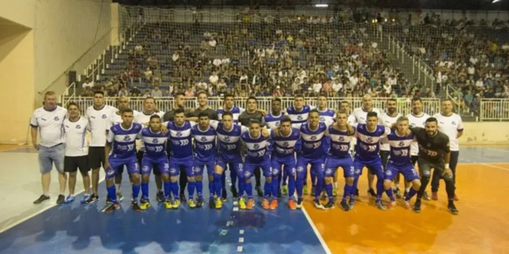 PG Futsal tem mais um teste diante da torcida no próximo sábado