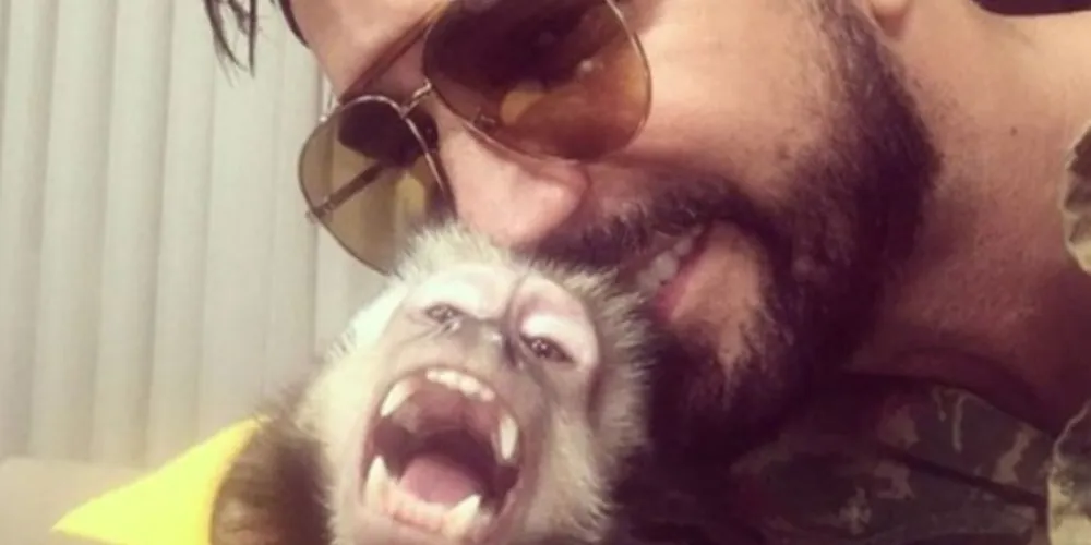 Twelves era tratado como filho pelo cantor Latino/Foto: Reprodução Instagram