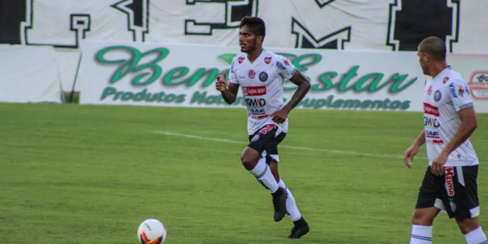 Volante fez seu primeiro gol na temporada no último domingo