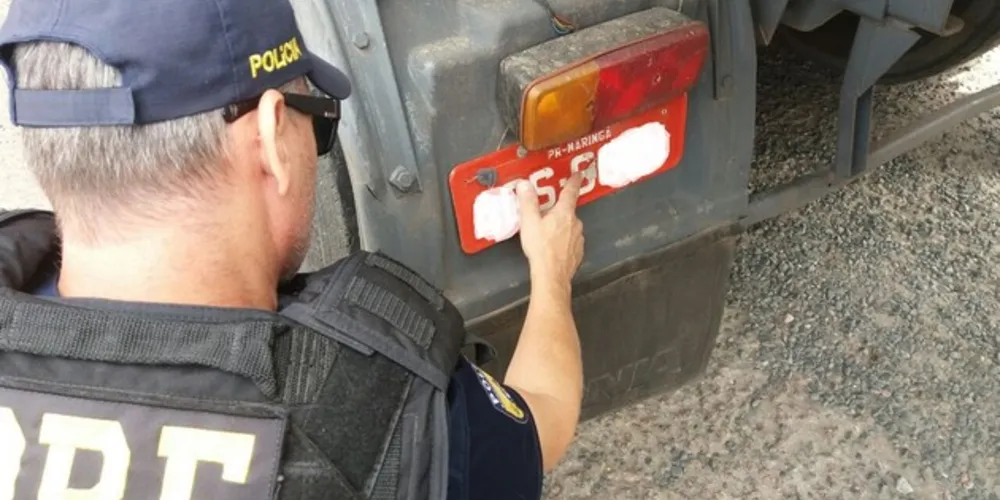 Caminhoneiro tinha furado pedágio mais de 100 vezes, segundo a PRF