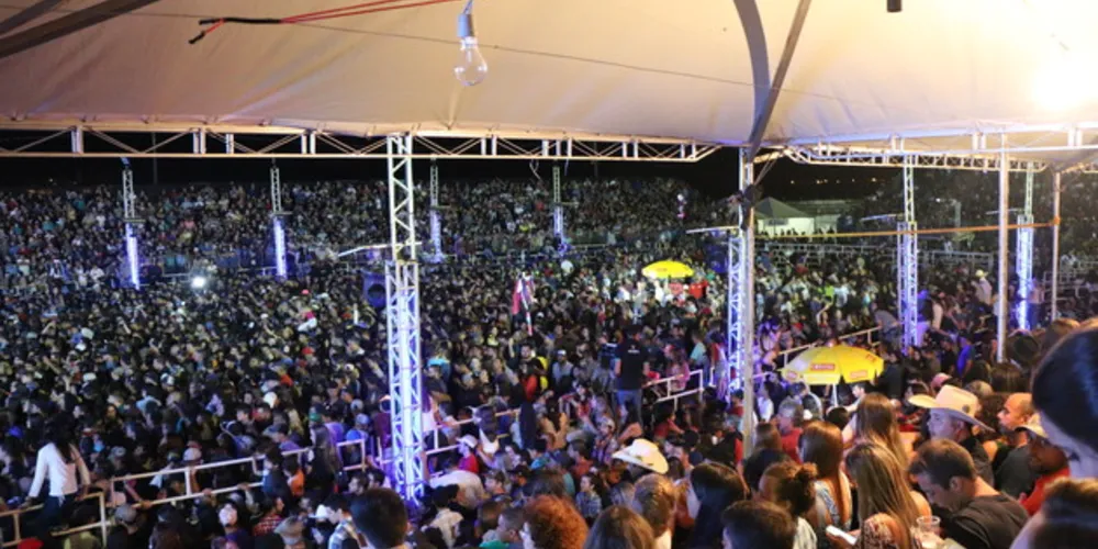Público nos quatro dias de evento ultrapassou as 70 mil pessoas
