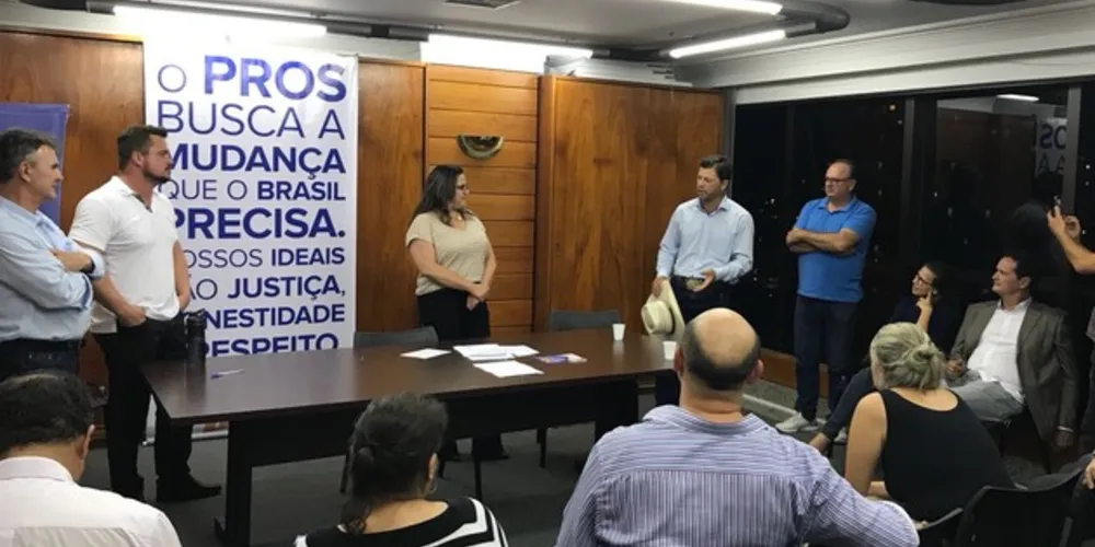 Imagem ilustrativa da imagem PROS e PMB do Paraná já trabalham pré-candidaturas