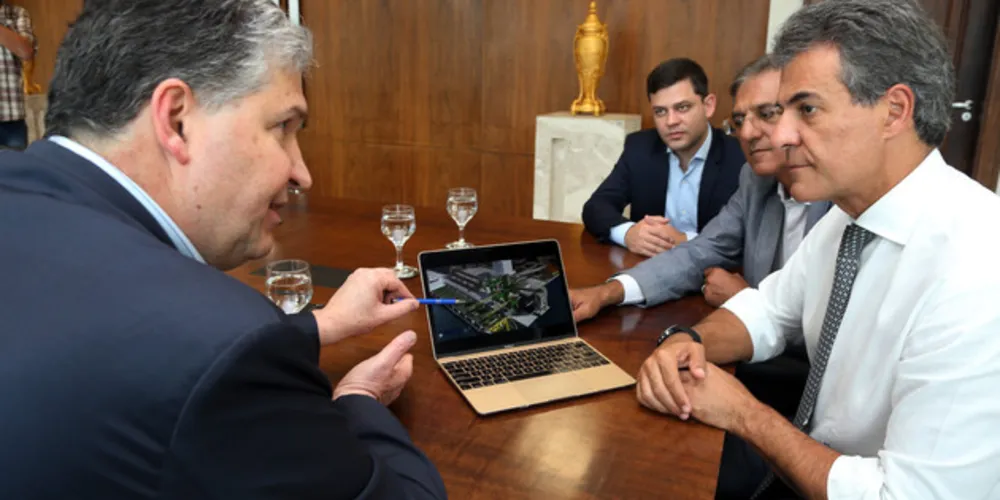 Imagem ilustrativa da imagem Obra de R$ 177 milhões vai triplicar embarque de grãos