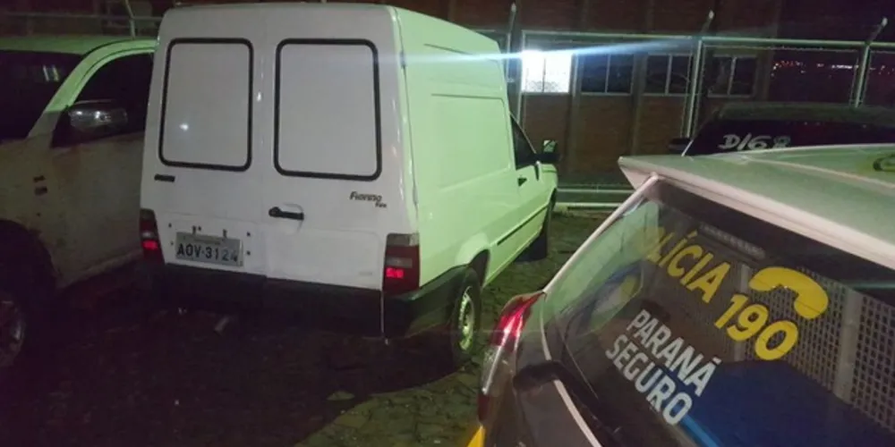 Veículo foi encaminhado à delegacia de Polícia Civil do município