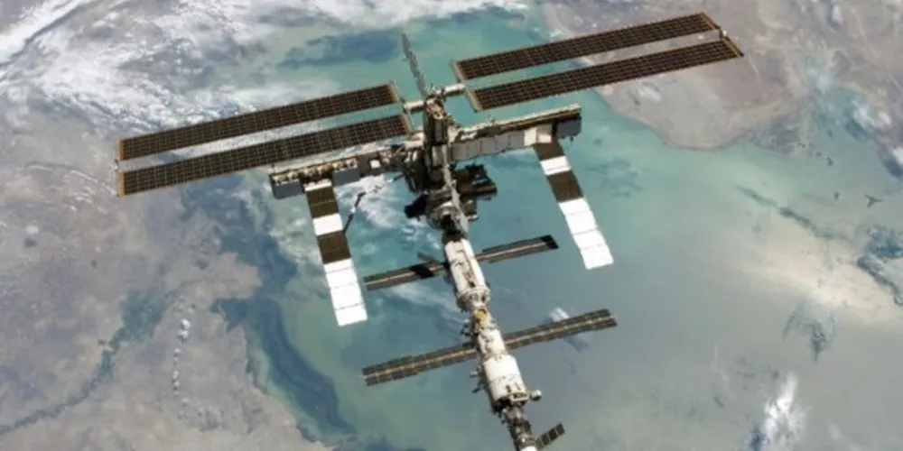 Os tripulantes pretendem acompanhar a Copa do Mundo na Estação Espacial Internacional/Foto: Reprodução Nasa