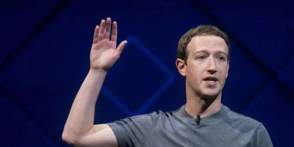Mark Zuckerberg, CEO do Facebook/Foto: Reprodução Axios 