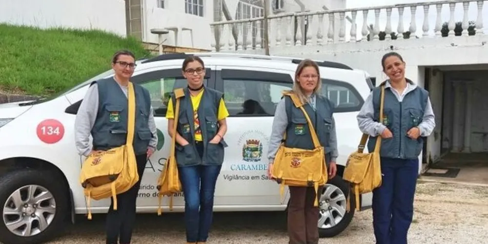 Alerta sobre furto de uniformes de agentes de endemias é falso