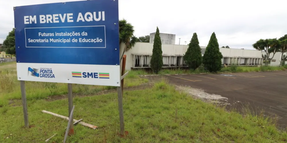 Prédio pertence à Prefeitura desde 2014 