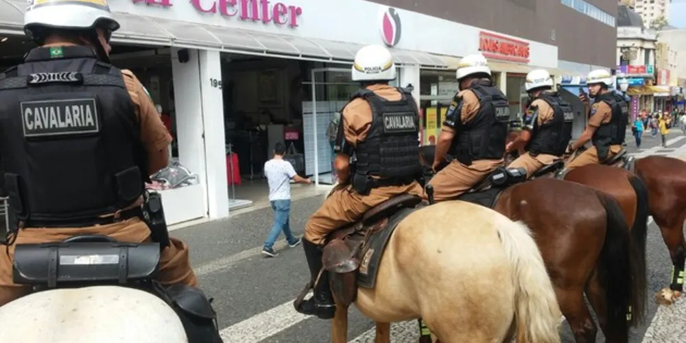 Lançamento ocorreu durante um café da manhã realizado na sede do Pelotão Montado, no Centro Agropecuário