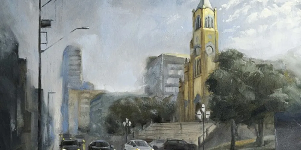 Imagem ilustrativa da imagem Quadro com cena cotidiana de PG viraliza nas redes sociais