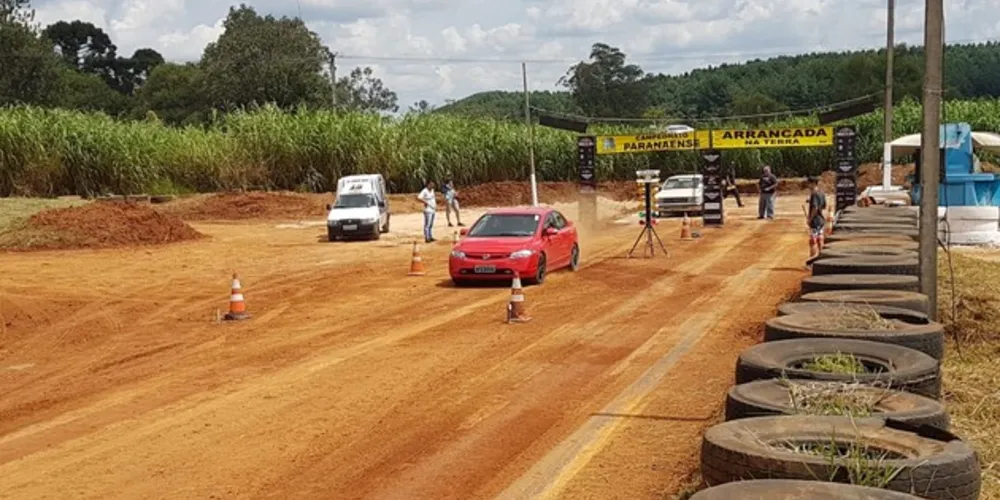 Imagem ilustrativa da imagem Autódromo recebe etapa da Copa PR de Arrancada