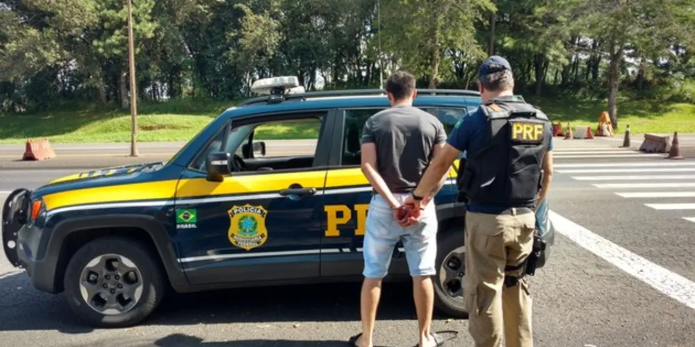 Imagem ilustrativa da imagem Foragido de cadeia é recapturado pela PRF na região