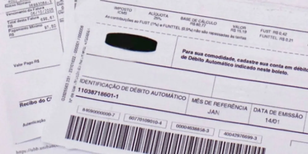 Imagem ilustrativa da imagem Boletos vencidos de R$ 800 podem ser pagos em qualquer banco