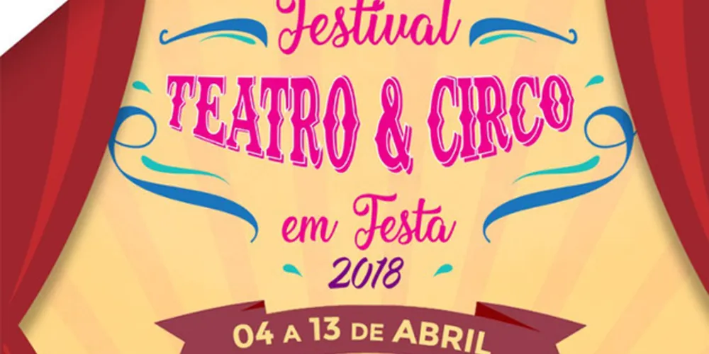 Imagem ilustrativa da imagem Cultura divulga peças do Festival do Teatro e Circo em Festa