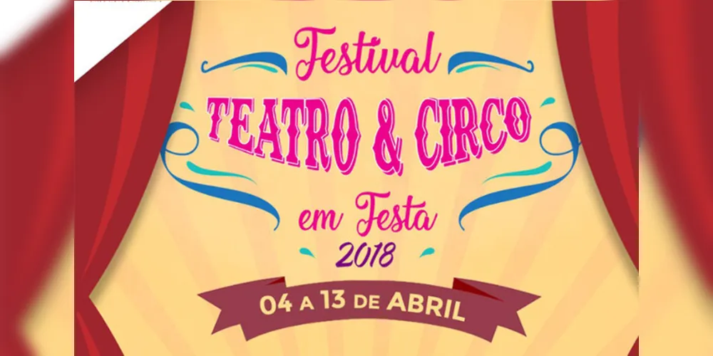 Imagem ilustrativa da imagem Cultura divulga peças do Festival do Teatro e Circo em Festa