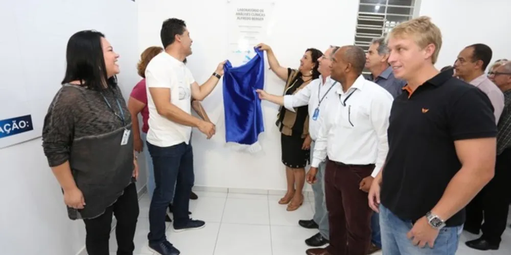 Imagem ilustrativa da imagem Prefeitura entrega obras de Laboratório e Centro Odontológico