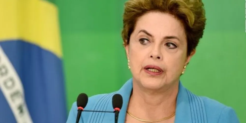 Dilma Rousseff acusou o cineasta José Padilha de distorcer a realidade/Foto: Reprodução CNN