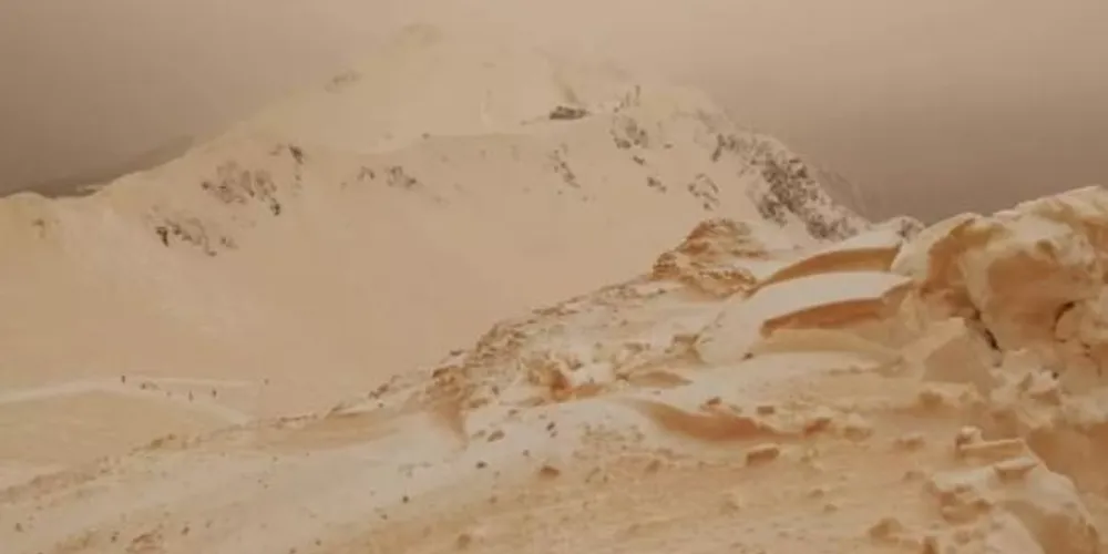 O fenômeno ocorre uma vez a cada cinco anos/Foto: Divulgação BBC Brasil