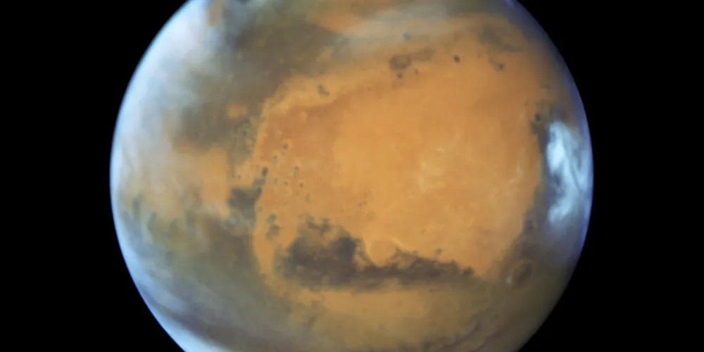Marte será o 4° objeto mais brilhante do céu/Foto: Reprodução ESA/Hubble Heritage/Nasa)