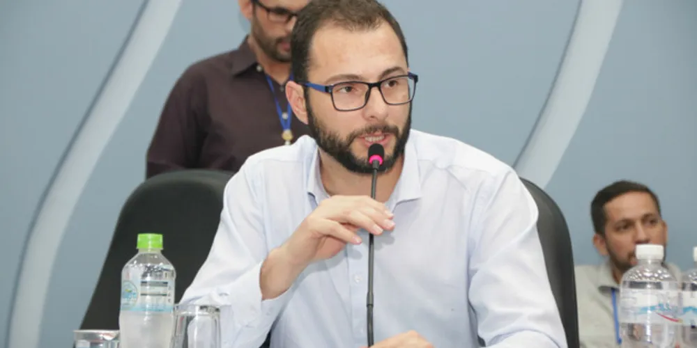 Projeto é de autoria de Daniel Milla (PV)