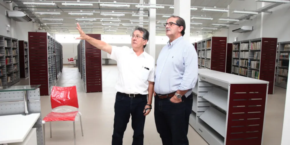 Imagem ilustrativa da imagem UEPG inaugura nova biblioteca e mais duas obras