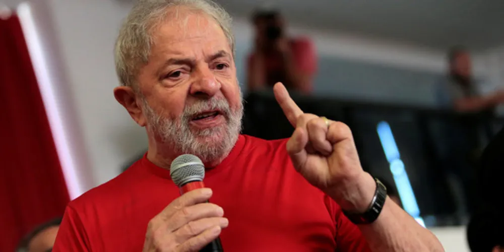 O ex-presidente foi condenado a 12 anos e 1 mês de prisão/Foto: Reprodução Reuters