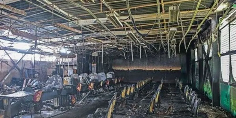No fim de semana, vários ataques foram registrados no Ceará/Foto: Reprodução Diário do Nordeste