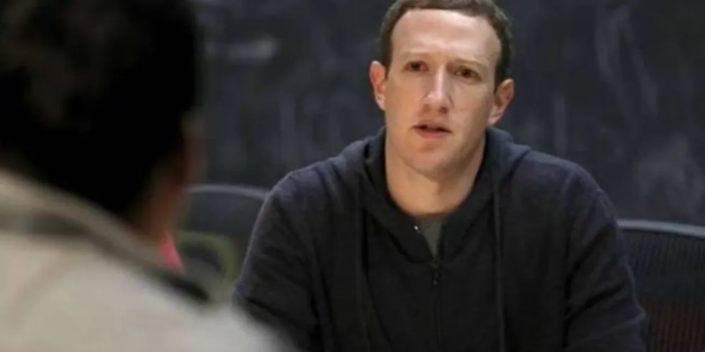 Diretor executivo do Facebook, Mark Zuckerberg/Foto Reprodução Jeff Roberson / AP
