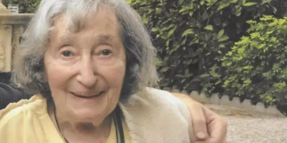 Ela tinha 85 anos/Foto: Reprodução