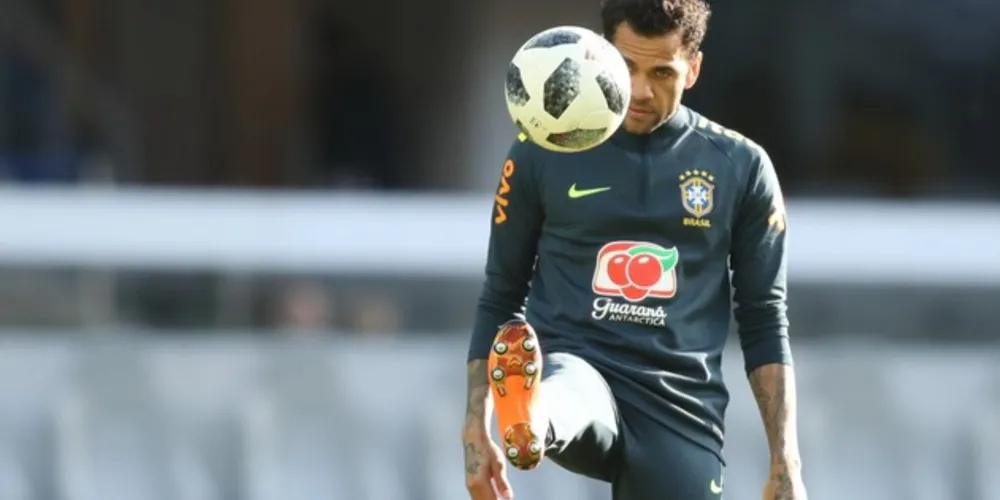 O lateral-direito já havia sido o escolhido nos jogos contra Argentina, Colômbia e Inglaterra.